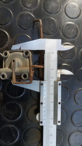 Tapa Bomba De Pique Carburador Weber 32 Fiat 128 / 147 - 6