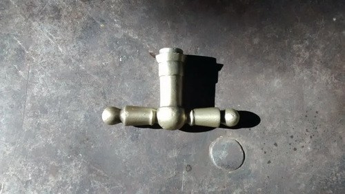 Picaporte / Manija De Falleba Antigua De Bronce