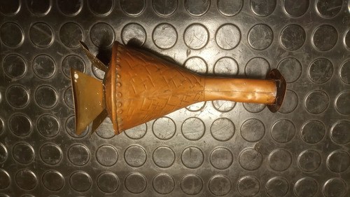 Antiguo Cenicero Chimenea Artesanal De Cobre Y Bronce Antiguo Cenicero Artesanal De Cobre Y Bronce - 10