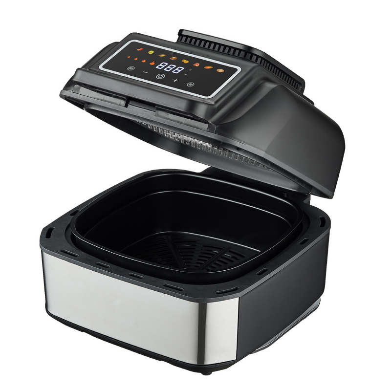 Freidora De Aire 7 Litros Con Grill - Kanjihome Kjh-1800dc - 2