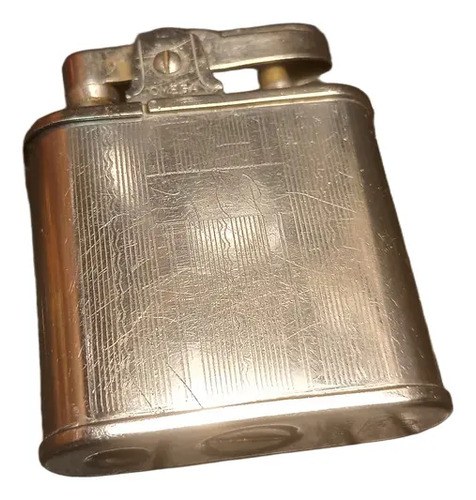 Antiguo Encendedor A Bencina Omega (a Restaurar / Repuesto)
