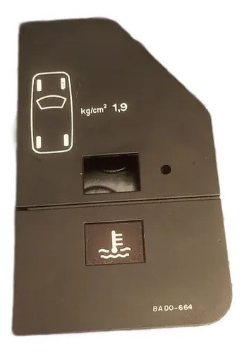 Cuadrante Temperatura Fiat Uno / Duna Linea Vieja Original