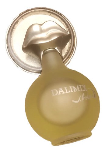 Antigua Lata / Frasco Perfume Salvador Dalí