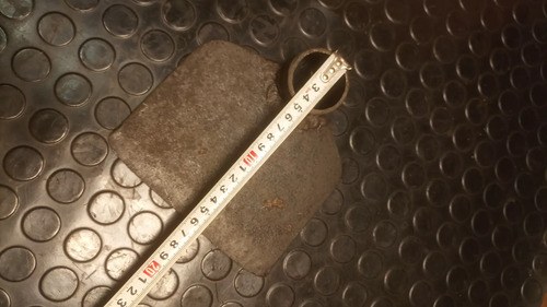 Antigua Azada Para Carpir 16cm - 5