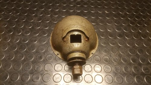 Antigua Carcasa De Farol De Tractor U Otro Vehículo - 2
