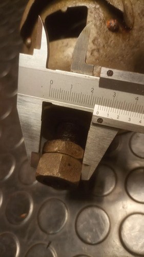 Antigua Carcasa De Farol De Tractor U Otro Vehículo - 7