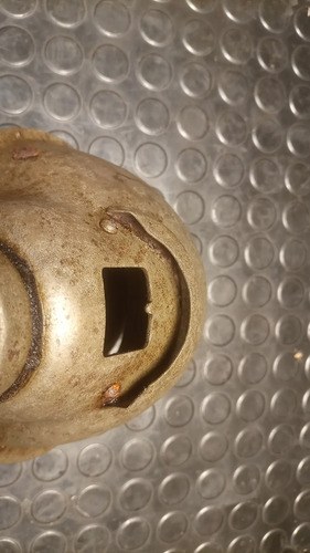 Antigua Carcasa De Farol De Tractor U Otro Vehículo - 9