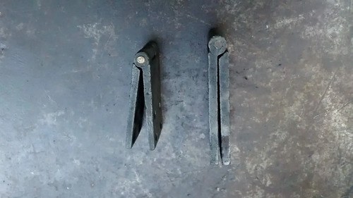 Bisagras De Hierro Antiguas - 2