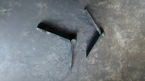 Bisagras De Hierro Antiguas - 7