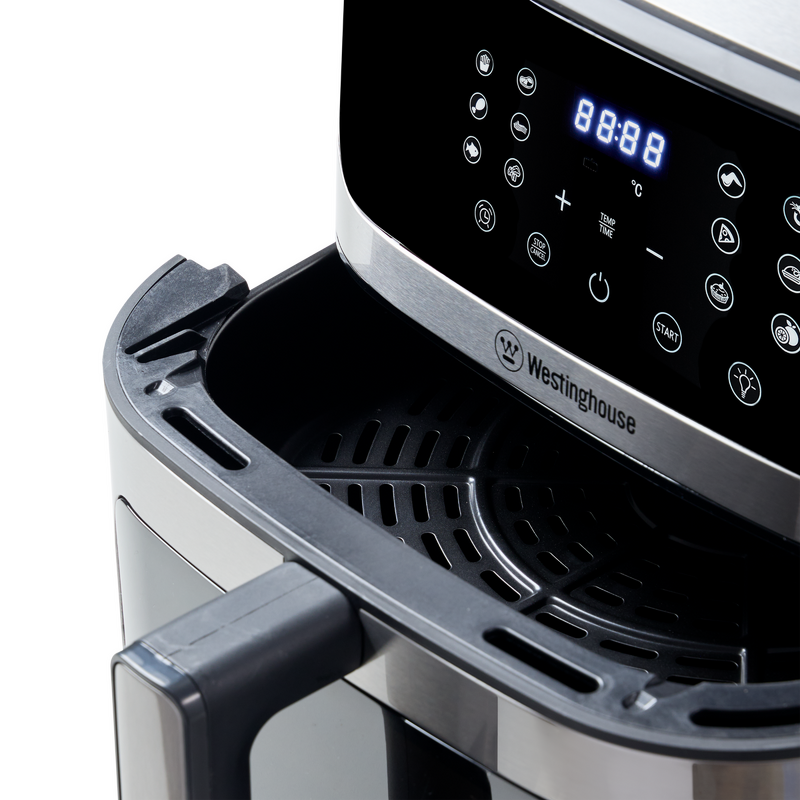 Freidora De Aire 10l Westinghouse Hogar Afr-1802 Táctil 12 Funciones Color Plateado 220v - 3