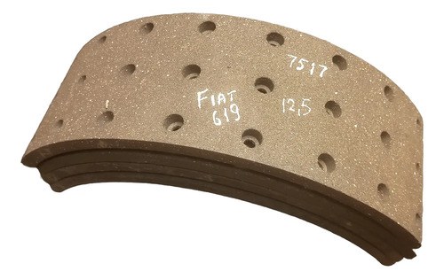 Cinta Freno Delantera Fiat 619 12,5mm