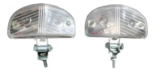 Juego Faros Auxiliares / Retroceso (oxidados)