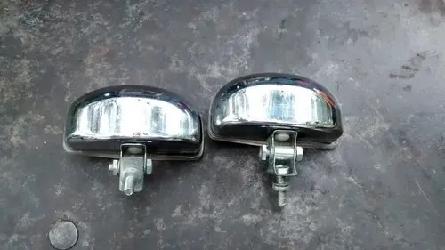 Juego Faros Auxiliares / Retroceso (oxidados) - 2