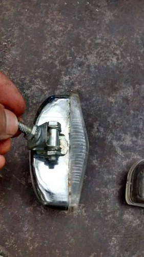 Juego Faros Auxiliares / Retroceso (oxidados) - 4