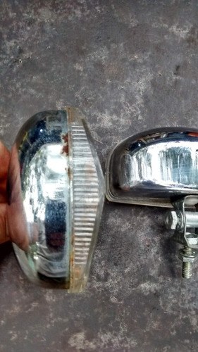 Juego Faros Auxiliares / Retroceso (oxidados) - 7