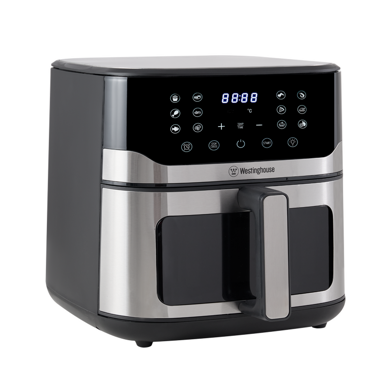Freidora De Aire 10l Westinghouse Hogar Afr-1802 Táctil 12 Funciones Color Plateado 220v - 4