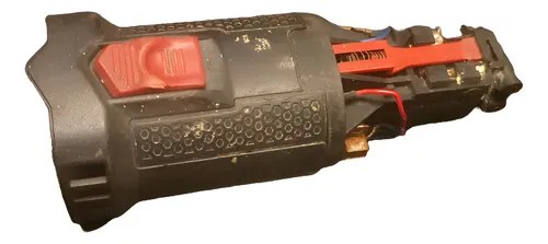 Carcasa / Interruptor Amoladora 115mm Azul Oscuro 50