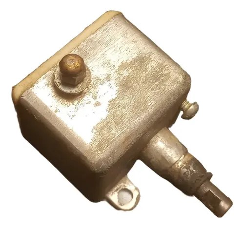 Caja Oscilación Ventilador Antiguo