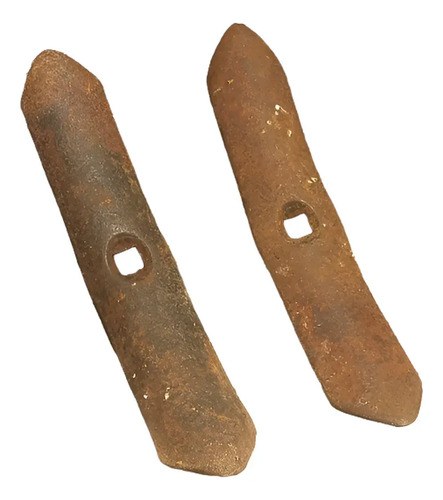 2 Antiguas Puntas De Cultivador