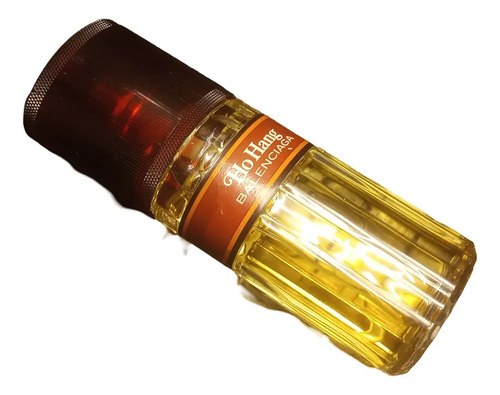 Antiguo Frasco Perfume Ho Hang Balenciaga (para Adorno) Amarillo