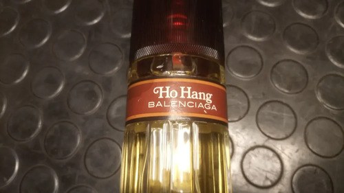 Antiguo Frasco Perfume Ho Hang Balenciaga (para Adorno) Amarillo - 3