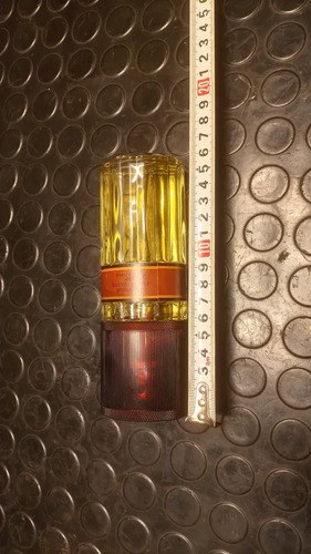 Antiguo Frasco Perfume Ho Hang Balenciaga (para Adorno) Amarillo - 4