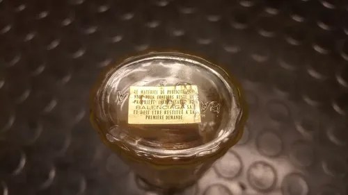Antiguo Frasco Perfume Ho Hang Balenciaga (para Adorno) Amarillo - 7