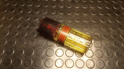 Antiguo Frasco Perfume Ho Hang Balenciaga (para Adorno) Amarillo - 9