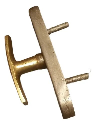 Falleba Ventana / Puerta En Hierro Y Bronce Bronce