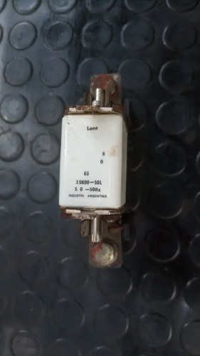 Fusible 63 Amp. Con Base Porta Fusible Fournas