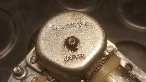 Mecanismo Interno Caja De Música De Cuerda Sankyo Japón - 3