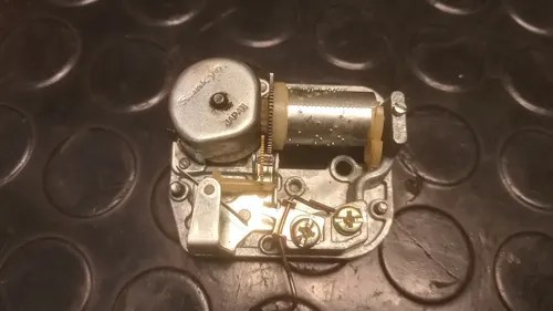 Mecanismo Interno Caja De Música De Cuerda Sankyo Japón - 6