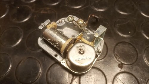 Mecanismo Interno Caja De Música De Cuerda Sankyo Japón - 7