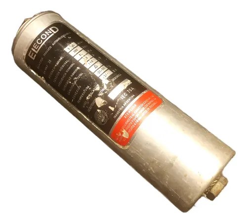 Capacitor Trifásico Elecond 380v 110mf