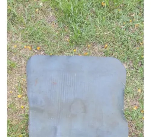 Cubre Alfombra Lado Acompañante Peugeot 404 Original Gris - 3