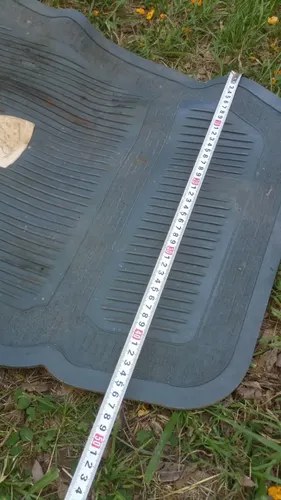 Cubre Alfombra Lado Acompañante Peugeot 404 Original Gris - 5
