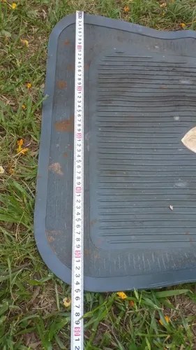 Cubre Alfombra Lado Acompañante Peugeot 404 Original Gris - 6