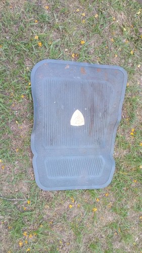 Cubre Alfombra Lado Acompañante Peugeot 404 Original Gris - 8