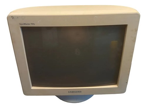 Monitor Samsung Syncmaster 15 Pulgadas A Reparar / Repuestos Beige