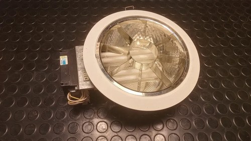 Luminaria Spot + Lámparas Bajo Consumo Philips 2 X 26w Neutro - 3