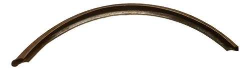Antiguo Guardabarros De Bicicleta Marrón