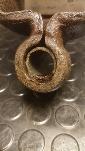 Antigua Bisagra Para Tranquera Hierro Forjado - 9