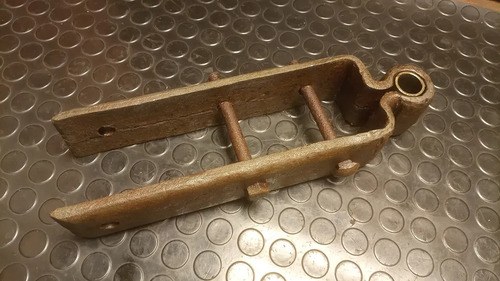 Antigua Bisagra Para Tranquera Hierro Forjado - 10