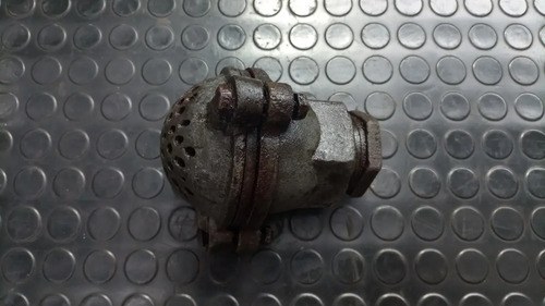 Filtro Chupador Para Caño De 1 1/4 Bombas De Agua / Molino Acero - 2
