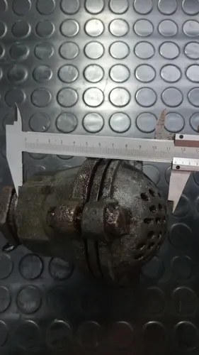 Filtro Chupador Para Caño De 1 1/4 Bombas De Agua / Molino Acero - 4