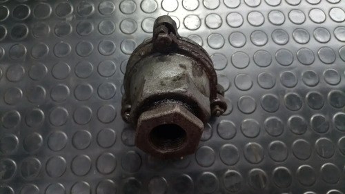 Filtro Chupador Para Caño De 1 1/4 Bombas De Agua / Molino Acero - 6