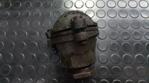 Filtro Chupador Para Caño De 1 1/4 Bombas De Agua / Molino Acero - 7