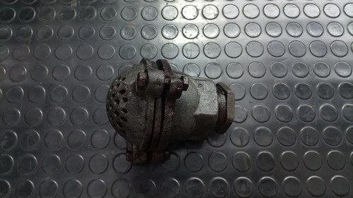 Filtro Chupador Para Caño De 1 1/4 Bombas De Agua / Molino Acero - 8