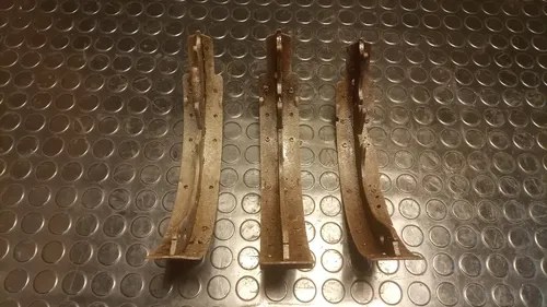 Juego 2 Zapatas / Patines Freno Traseros Ford Falcon - 3