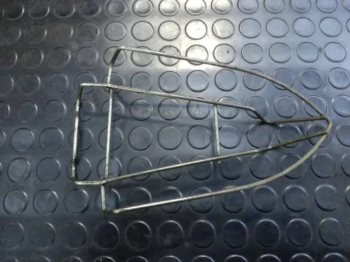 Posa Plancha De Alambre De Acero Gris